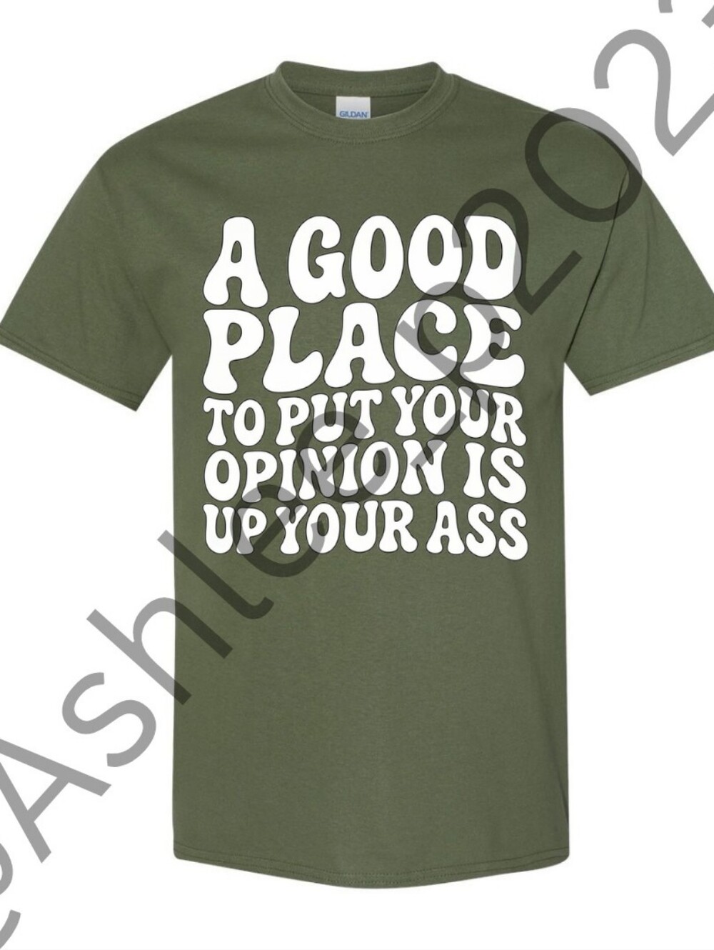 A Good Place To Put Your Opinions Unisex Short Sleeve Graphic Tee